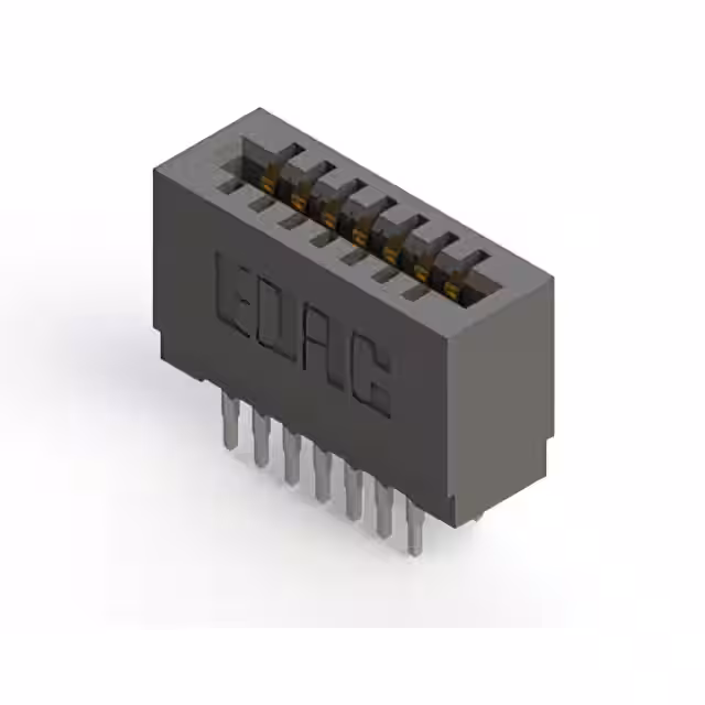 725-014-525-201 EDAC Inc.  Edgeboard Connectors